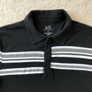 Armani Exchange Polo Shirt, short sleeve Medium